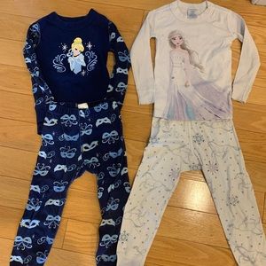 Hanna Andersson 3T girls pajamas